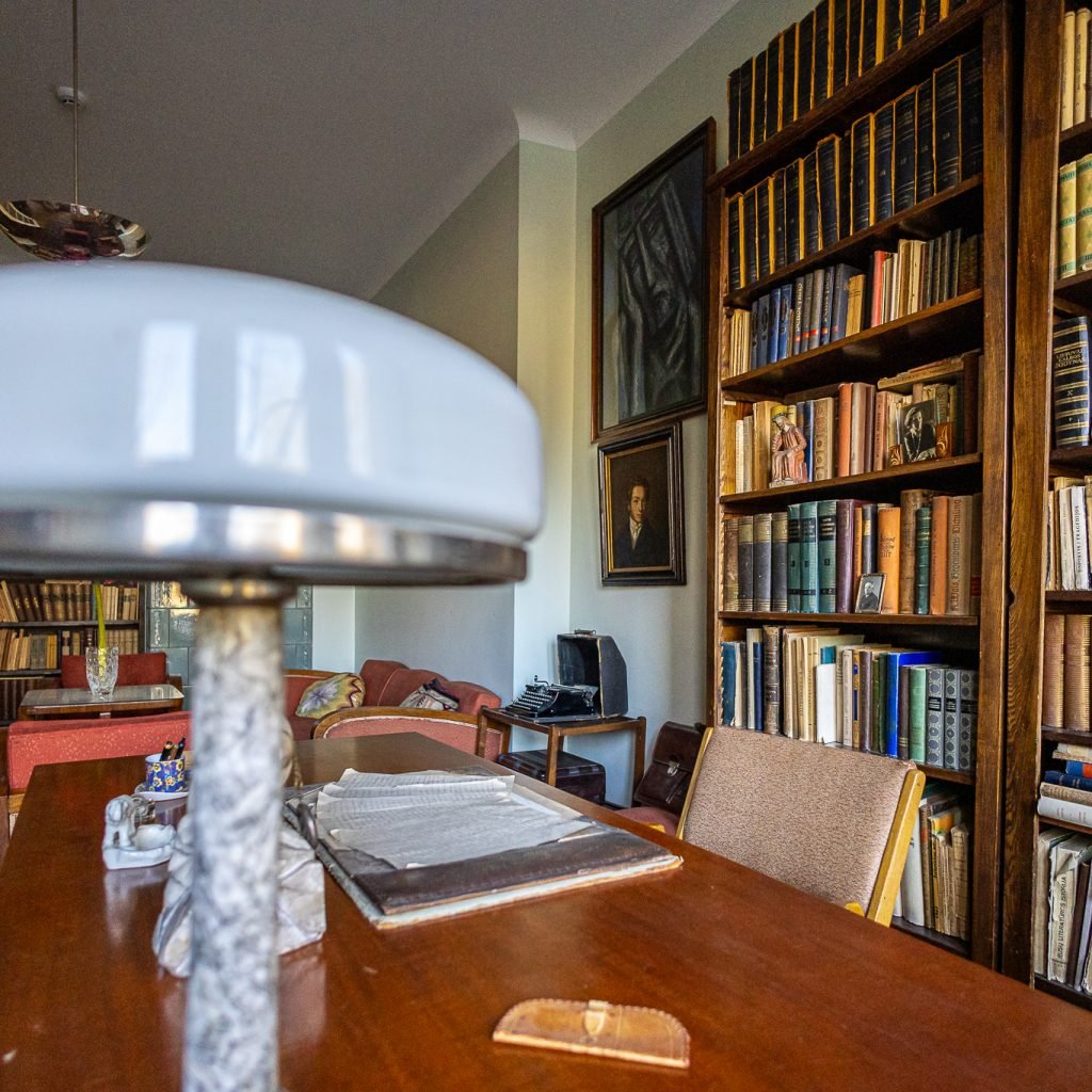 Profesorių namo interjeras