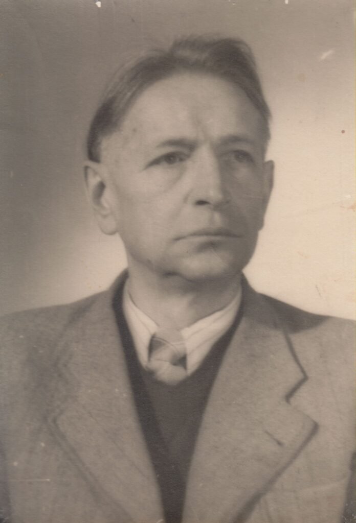 Balio Sruogos portretas 