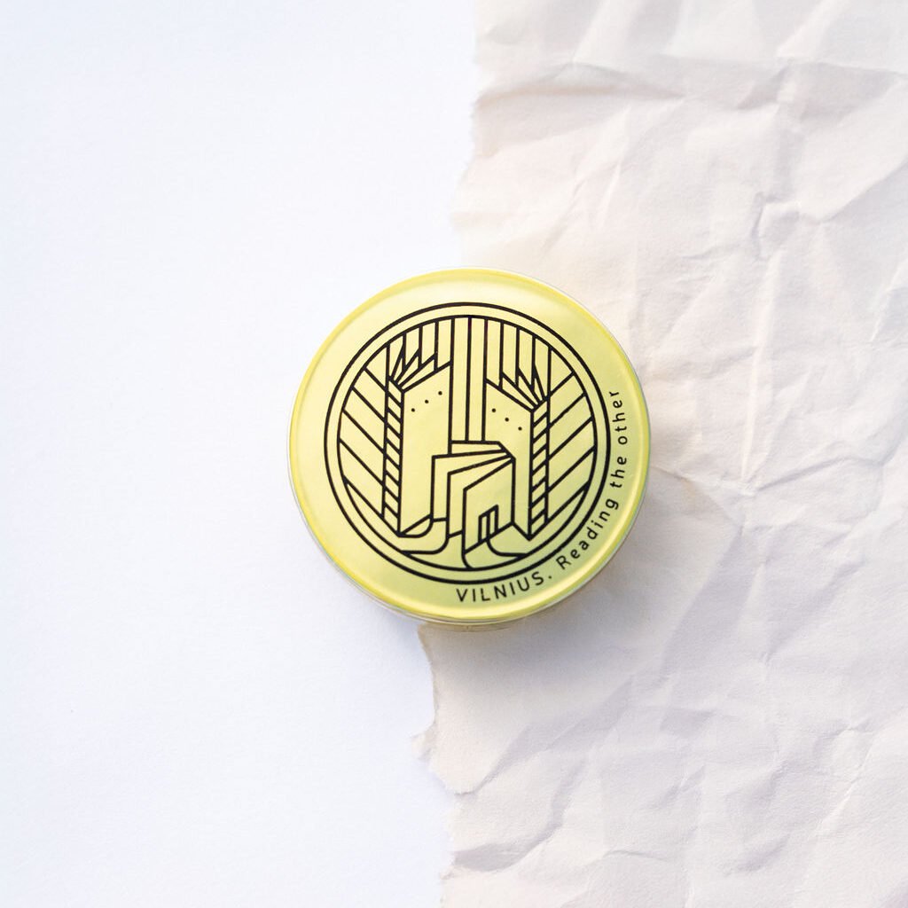 Lūpų balzamas „Reading the other“