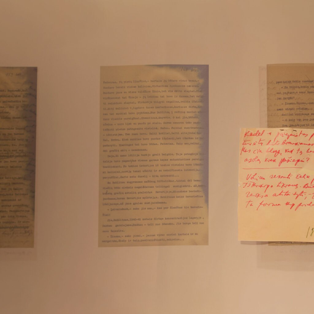 Ekskursija po parodą „Kodėl išbraukta?” (01-09)