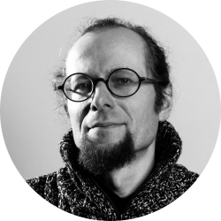 Why is Vilnius a city of literature?
For me, Vilnius is inseparable from literature, especially poetry. Sometimes it becomes unclear where stonework turns into verse, and a stanza into an alley. I associate most Lithuanian poets (and not just Lithuanian poets) with specific parts of Vilnius, their writings affect and change my view of the city. So you just walk around, listening to Laima Kreivytė on Rasų Radio, or hearing Parulskis’ lines ‘ride gediminai ride gedimonai ride’ at the foot of Gediminas Hill.
Your favourite quote about Vilnius, or a passage from a literary workThe quote that I always remember comes from the poem by Moshe Kulbak called ‘Vilna’: ‘You are a dark amulet set in Lithuania… / Each stone a book; parchment every wall /  Pages turn, secretly open in the night’ (translated by Nathan Halper).
Marius Burokas